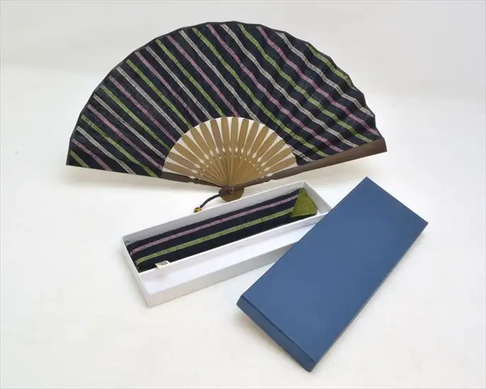 Excellent cost performance Japan bamboo held hand folding fan