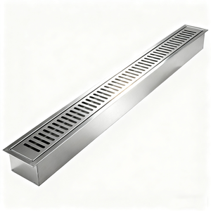 قنوات تصريف مخصصة حديثة من الفولاذ المقاوم للصدأ للممرات الخارجية وأنظمة تصريف الحدائق - Product Image 6