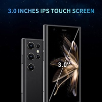 Nuovo Design SOYES S23 PRO Android 8.1, Display TFT da 3.0", Mini Telefono con Porta Type-C, Batteria Grande da 1000mAh, Dual SIM, 2GB/16GB RAM, Quad Core
