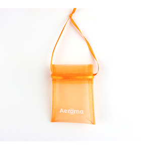 Pochette cadeau en organza avec cordon de serrage, recyclable, impression sérigraphique acceptable, pour bijoux, avec logo - Product Image 5