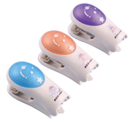 Agrafeuse manuelle en plastique mignonne couleur macaron pour reliure de livres, format 24/6, mini agrafeuse, capacité 10 feuilles, pour étudiants et écoles, vente en gros