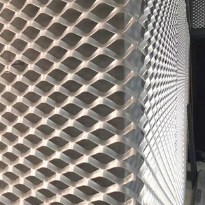 Affordable and Durable Expanded Metal <strong>Mesh</strong> for Security Fencing, Screening, and Enclosures - Product Image 1