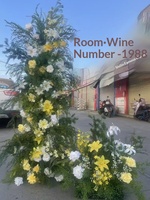 Handgemaakte Kunstbloemen Kunstbloemarrangementen Licht-Luxe High-End Kunststof Schuim Bruiloft Eerste Verjaardag Feest