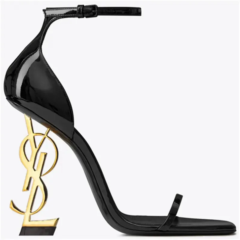Luxury shoes women designer high quality heels Pumps sandals genuine Leather summer Fashion Wedding women Sexy shoes