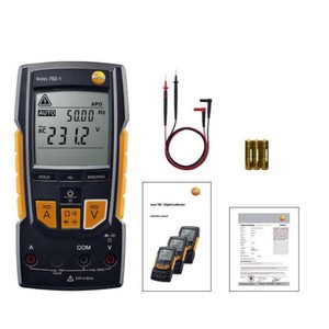 Multimètre numérique professionnel de haute qualité Testo 760-1/760-2/760-3 - Product Image 5