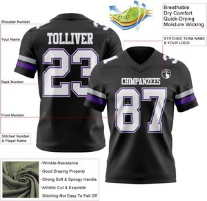 Özel Futbol Forması Kişiselleştirilmiş Takım Adı Numarası Bayrak Antrenman Gömlekleri Unisex Yetişkin Erkekler Kadınlar için Spor Üniformaları - Product Image 2