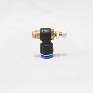 Energy Pneumatic Throttle Valve L Type Copper <b>Quick</b> <b>Connector</b> For Air Hose High Pressure - Product Image 1