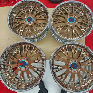 Rines Forjados KELUN en Cromo Dorado, Aleación Forjada 5x4.75/5, Personalizados - Product Image 5