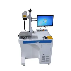 Machine de marquage laser à mise au point automatique 20w 30w 50w