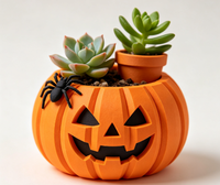 Résine ABS à faible déformation pour impression 3D SLA, modèle de château d'Halloween, grande décoration de scène de bureau