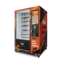 Plataforma Elevadora para Máquinas Expendedoras, Sistema de Entrega, Dispensador de Bebidas y Aperitivos para Artículos Grandes y Pesados