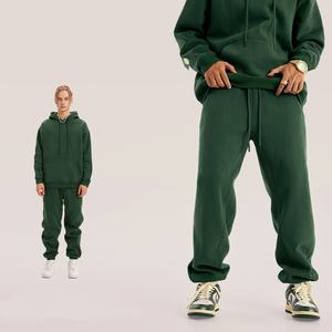 Herren Herbst Winter Locker Geschnittene Amerikanische Stil Fleece-Gefütterte Sport-Jogginghose Knöchelengeschlungen Modemarke - Product Image 3