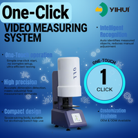 Système de mesure à une touche YIHUI, précision supérieure (3 µm), protection IP65, 220 V, réduction des retours de travail, puissance de 1000 W pour les tests