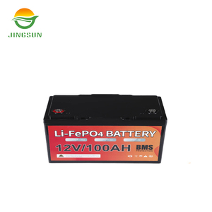 Jingsun la meilleure vente 100ah batteries lithium-<span class=keywords><strong>ion</strong></span> 12.8v lifepo4 batterie coque métallique batterie de stockage d'énergie au lithium - Product Image 6