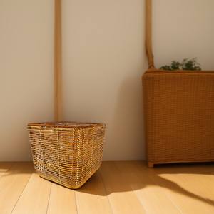 Panier à linge en rotin vintage le plus vendu - panier à linge en rotin - Product Image 3