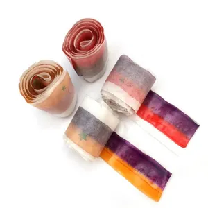 MiniCrush Roll-Up Gummy Candy OME 120g Bonbons mous torsadés Tik Tok nouvelle arrivée chaude gelée bonbons gommeux en vrac