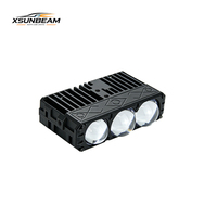Phares de voiture à lentille de projecteur Bi-LED, feux de calandre avant, faisceau haut et bas, vente en gros d'usine