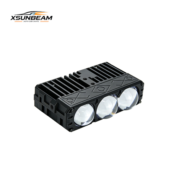 Factory Wholesale Bi LED Projector Lens Front Grille Light High Low Beam Car Headlights