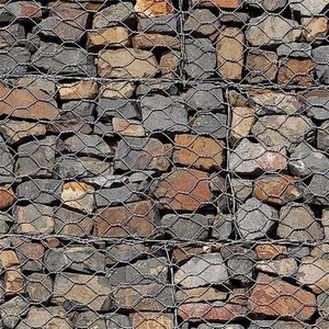 Bahçe peyzaj kaya dolu kaya dolu kafes için daldırma galvanizli <span class=keywords><strong>Gabion</strong></span> taş kafes Net demir tel örgü <span class=keywords><strong>Gabion</strong></span> kutusu - Product Image 6