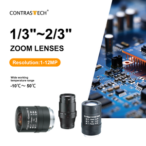 عدسة تكبير 3.6-18 مم بتركيز تلقائي ودقة عالية 12 ميجابكسل وفتحة عدسة F1.5 - Product Image 2