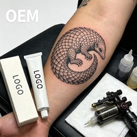 Tatuaje con Logotipo Personalizado de Textura Ligera y Económico para Tiendas de Tatuajes Emergentes y Centros Comunitarios de Servicios de Belleza