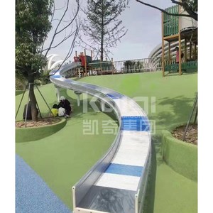 Glissades de haute qualité KAIQI en <span class=keywords><strong>acier</strong></span> inoxydable 304 pour aire de jeux, glissades d'extérieur et d'intérieur pour centre commercial et parc à thème - Product Image 4