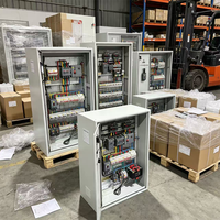 Armoire de commande ATS à double alimentation pour transfert automatique, Tableau électrique, Équipement de distribution industriel