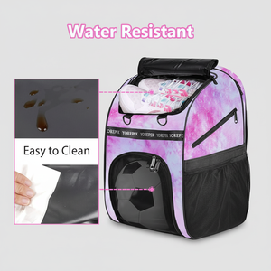 Mochila de Fútbol Juvenil Impermeable con Compartimento para Balón y Soporte, Muestra Gratis para Niños y Niñas - Product Image 1