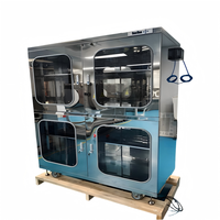 Nouvelle armoire à azote Renchuan anti-ternissement en acier inoxydable 304 avec filtre HEPA stationnaire haute efficacité 99,995 % pour circuits imprimés semi-conducteurs