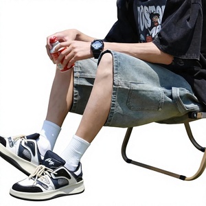 Nuevos Shorts de Mezclilla Transpirables Lavados Personalizados, Shorts Premium Lavados al por Mayor, Diseño Elegante de Algodón, Jeans para Hombre - Product Image 5