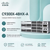 Cisco C9300X-48HX-A Catalyst Serie 9300, Switch de 48 Puertos MGig UPoE+ con Network Advantage