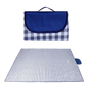 Colchoneta de Camping Impermeable y Resistente, Hamaca Portátil de Oxford, Alfombra de Picnic Gruesa y Resistente a la Humedad, Grande - Product Image 5