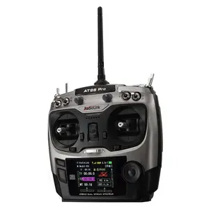 Radiolink AT9S Pro TX 10/12CH RC Radio Controller RC transmitter with R9DS RX 2.4G receiver for Racing Drone