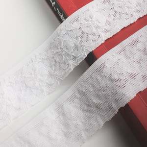 Verified Factory Jacquard Elastic Soft Band Crochet Webbing Knitted Elastic Waist Band - Product Image 4