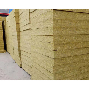 Panneaux sandwich en laine minérale de type panneau de 100 mm, très appréciés, pour toiture, laine de roche pré-découpée, Rockwool - Product Image 2