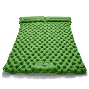 Sac à dos randonnée <span class=keywords><strong>2</strong></span> <span class=keywords><strong>personnes</strong></span> pliable en Nylon TPU gonflable <span class=keywords><strong>matelas</strong></span> pneumatique tapis de couchage imperméable Camping Pad - Product Image 1