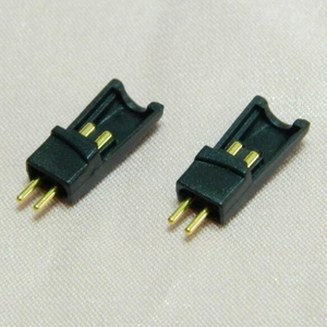 Prise d'écouteurs plaquée or 0,75 mm 2 broches pour <span class=keywords><strong>KZ</strong></span> <span class=keywords><strong>ZS5</strong></span> ZS6 ZST ZS3 ZSA ES3ED12 - Product Image 3