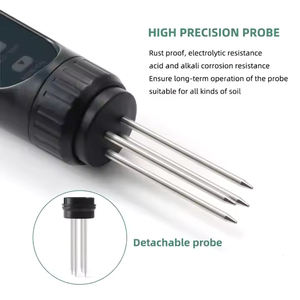 <span class=keywords><strong>Best</strong></span> Selling Portátil 3-em 1 Alta Precisão Handheld Medidor de <span class=keywords><strong>PH</strong></span> Temp & Umidade & CE Sensor de Solo para a Agricultura OEM ODM Suportado - Product Image 5