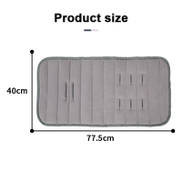 Coussin de confort universel pour poussette Prodigy Wholesale, respirant, lavable, en coton/polyester, pliable, pour nouveau-nés