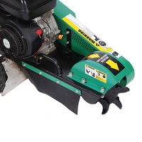 Broyeur de souches à essence 15HP, certifié TUV-CE, broyeur de racines