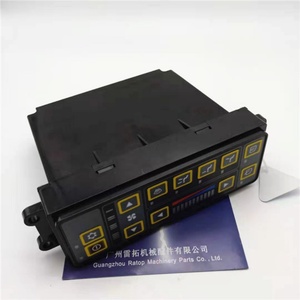 Panel de Control de Aire Acondicionado para Excavadora R210-7 R210LC-7 R225-7, 11LB-90112 11N6-90031 11N6-90331 - Product Image 3