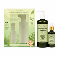 Produsen Cina Set Perawatan Rambut Alami Dengan Ekstrak Herbal Murni Berbasis Tumbuhan untuk Perawatan Kulit Kepala Harian yang Lembut 10