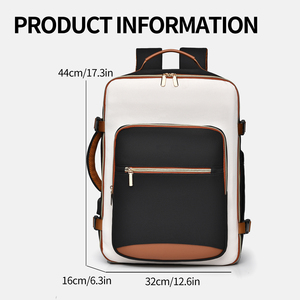 Lot de 4 Pièces En Gros Valises Bagages Sacs à <span class=keywords><strong>Dos</strong></span> Grande Capacité Sacs de Voyage Sport Sacs à <span class=keywords><strong>Dos</strong></span> pour Ordinateur Portable 3 Organiseurs d'Emballage Étanche - Product Image 6