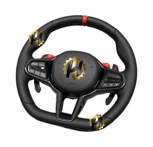 <span class=keywords><strong>พวงมาลัย</strong></span> HZ Full Alcantara M Power CS <span class=keywords><strong>ส</strong></span>ำหรับ BMW G30 G31 G32 X3 G01 X4 G02 M2 G87 M3 G80 M4 G82 G42 G20 LCI M5 F90 G11 - Product Image 4