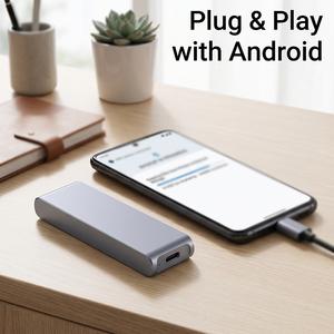 SSD portable USB-C 1 To, <span class=keywords><strong>disque</strong></span> SSD pour <span class=keywords><strong>MacBook</strong></span> Pro/<span class=keywords><strong>Air</strong></span>, iMac, iPad Pro, téléphone Android - Product Image 3