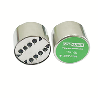 Transformateur d'isolation audio ZXY en permalloy 3108 fabriqué en Chine, rapport de transfert 10K10K, transformateur d'isolation de signal audio