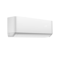 AC Inverter DC Dinding, AC Pintar Solusi Semua Musim, AC Split 9000-24000 BTU untuk Kontrol Suhu Presisi