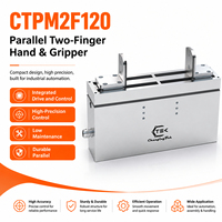 Main robotique flexible à deux doigts CTPM2F120 pour l'assemblage de modules de batteries d'énergie nouvelle et la manutention automatisée