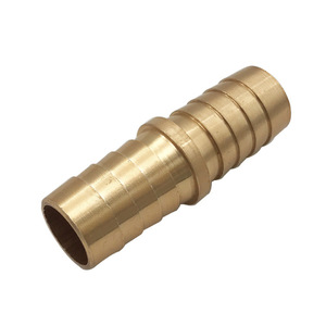 Connecteur à barbillon pour tuyau d'arrosage en aluminium 5/8 pouce pour l'irrigation – Connecteurs standard pour tuyaux en vrac - Product Image 5