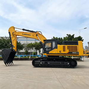 รถขุดตีนตะขาบสำหรับงานหนัก Liugong 965EHD ขนาด 62 ตัน พร้อมบุ้งกี๋ขุดหินเสริมแรงขนาด 4.1 ลูกบาศก์เมตร ระบบไฮดรอลิกไหลเชิงบวกอัจฉริยะ - Product Image 1